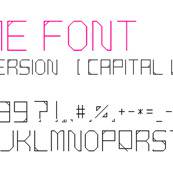 Perfume Font 1