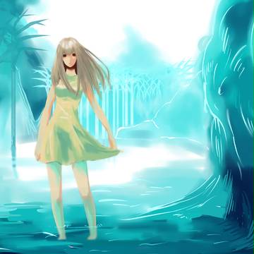 水色