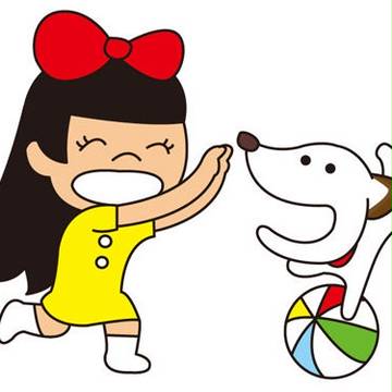 自分と愛犬