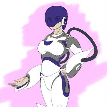 ロボ娘（こ）