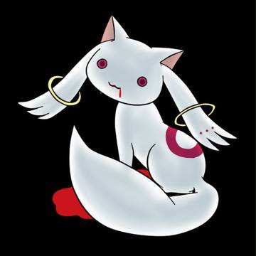 キュウべえ_ブラック