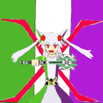 ライダー少女　CJX