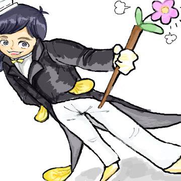 おはよウナギ（擬人化）