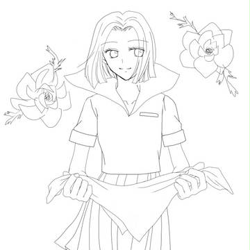 杏ちゃん誕生花