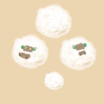 もふもふ