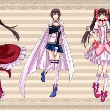 【腐向け】るるこ☆マギカ【女体化注意】