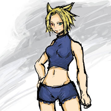 3ヶ月ぶりに描いた絵