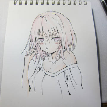 ダークネスのモモ。