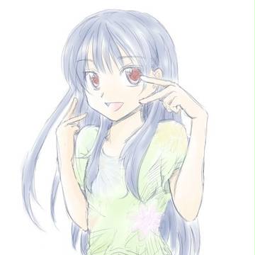 黒髪の女の子