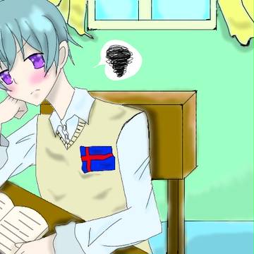 氷「用事なら早く済ましてよ・・・」