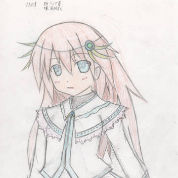 ルンファクをイメージした　オリキャラ