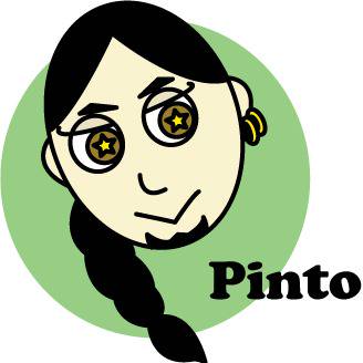 かわいいピント