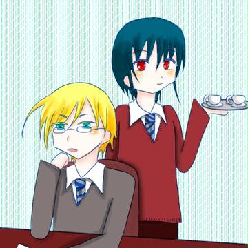 【ぴくホグ】紅茶でもいかが?【交流】
