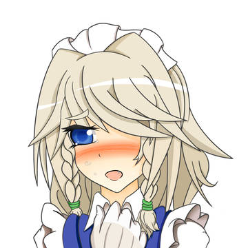 ぐすぐす咲夜さん