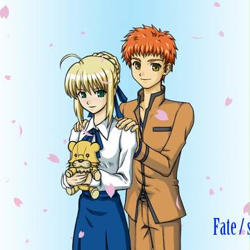 Fate / stay night セイバーと士郎