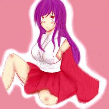 にょた巫女ティエリア