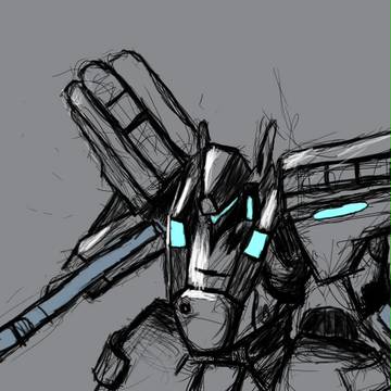 撃震