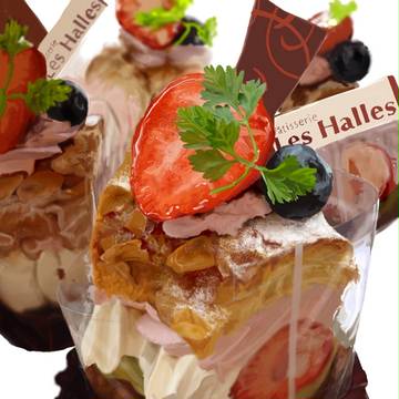 いちごのケーキ