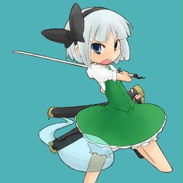 【塗ってみた】妖夢