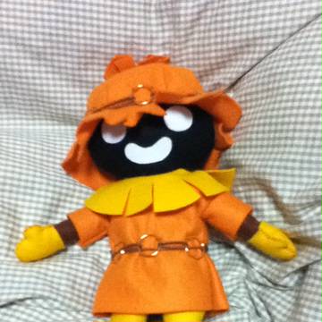 スタルキッドの人形作ってみた