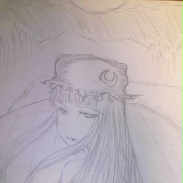 東方 落書き