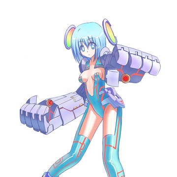 メカ娘(｀・ω・´)