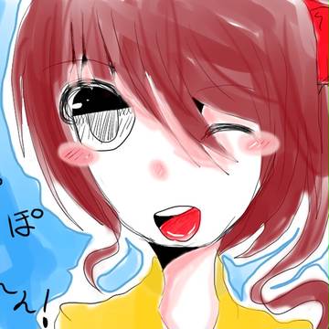 例の女の子。