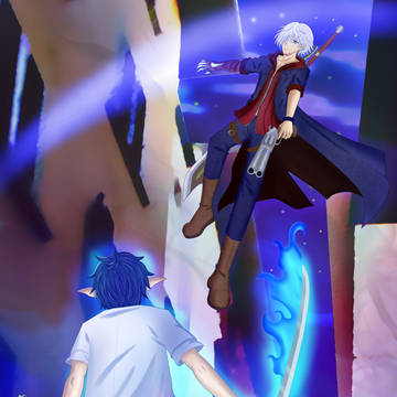 燐 VS NERO