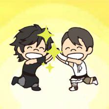 クロとシロが