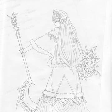 線画らくがき