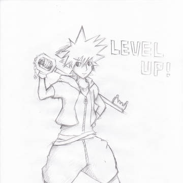 LEVEL UP！