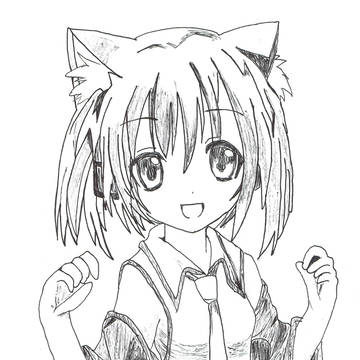 にゃんこミク