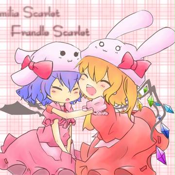 【塗ってみた】スカーレット姉妹