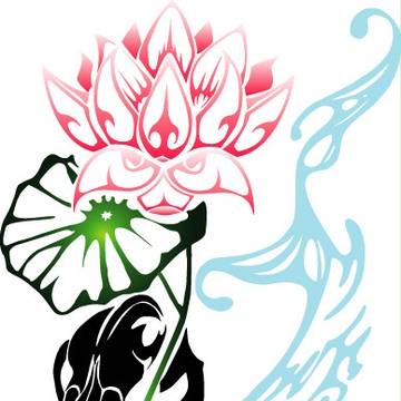 蓮華水葬