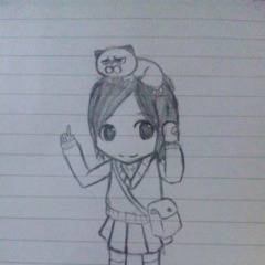 猫と女子高生