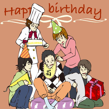 祝３５歳