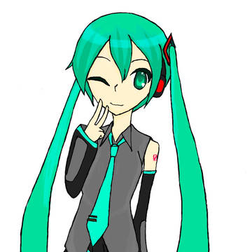 ミクですけど・・・
