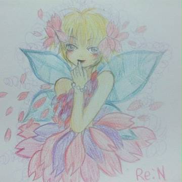 お花の妖精