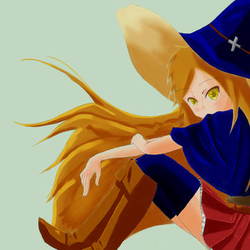 魔女っ娘さんらしきもの
