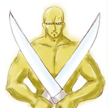 ゴライアス・バーバリアン（D&D3.5E)