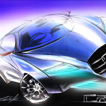 CR-Z 2007 CONCEPT  ２