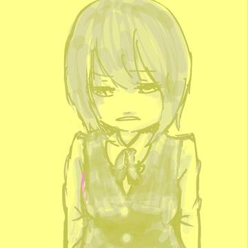 すすけた黄緑ちゃん