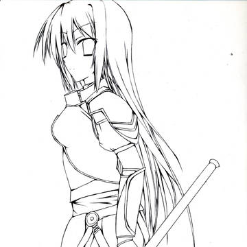 線画1