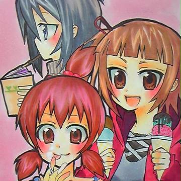 みつどもえ！