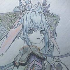 百均落書き・董白