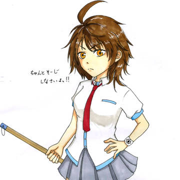 戦国女子高生 片倉小十郎