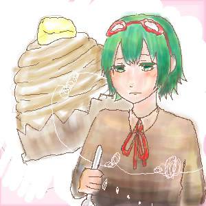 弱虫モンブラン風。
