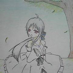 弱音ハクらくがき