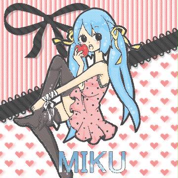 【塗らせていただきました】みくとりんご