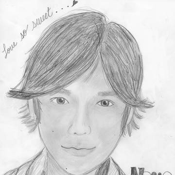ニノ 嵐 似顔絵